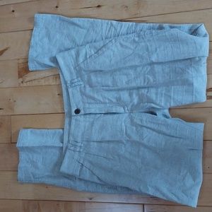 Tan Linen Patagonia Pants